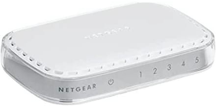 5-poorts Gigabit Ethernet Switch voor kleine kantoren en thuisnetwerken