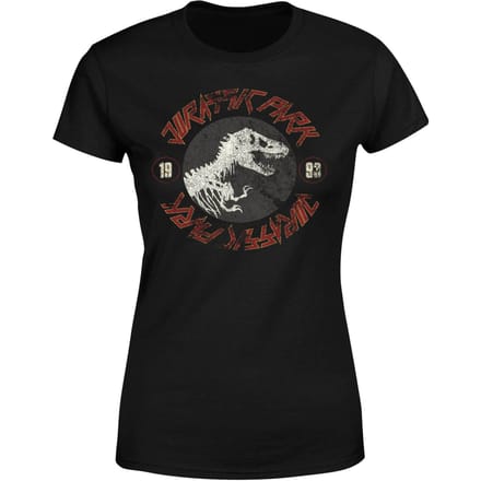 Jurassic Park Classic Twist Women's T-Shirt - Zwart - M