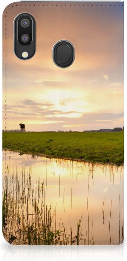 Samsung Galaxy M20 Hoesje maken Koe