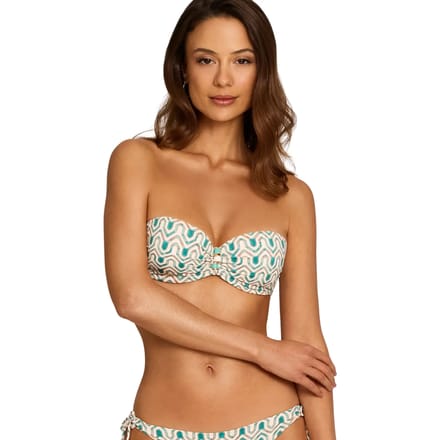 Bandeauzwemshortje voor dames Selmark Kaleido