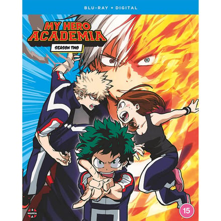My Hero Academia: Complete Seizoen 2
