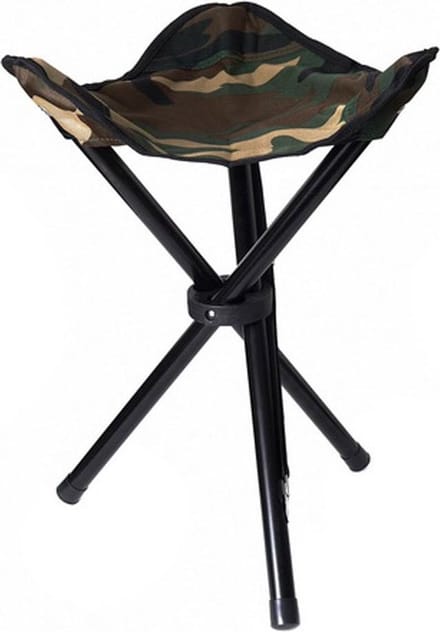 Drie-poots krukje camo