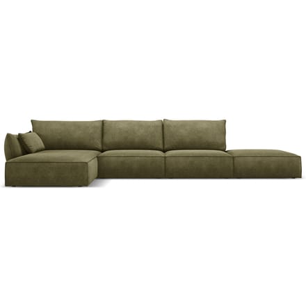 Hoekbank Vanda links chenille | Mazzini Sofas