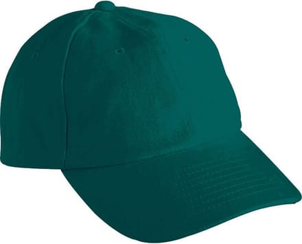 Myrtle Beach Volwassenen Unisex 6 Panel Raver Cap (Donkergroen)