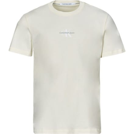 Calvin Klein Jeans  T-shirt Korte Mouw MONOLOGO TEE