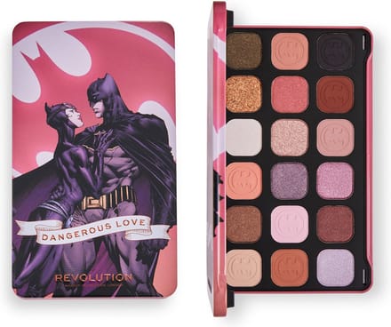 Makeup Revolution x DCâ„¢ - Dangerous Love Forever Flawless Palette