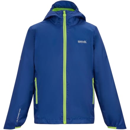 Regatta Kinder Waterdichte Shelljack (Olympian Blauw)