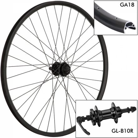 Fietswiel Krayton T. GA18 36H - B10R 9x135