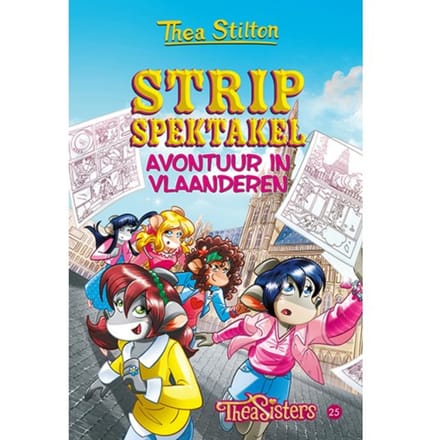 Stripspektakel - Avontuur In Vlaanderen - Pelkmans - Thea Stilton