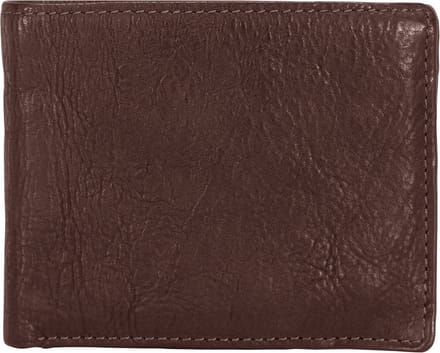 HAROLD'S Leren portemonnee Submarine Wallet Brown bruine