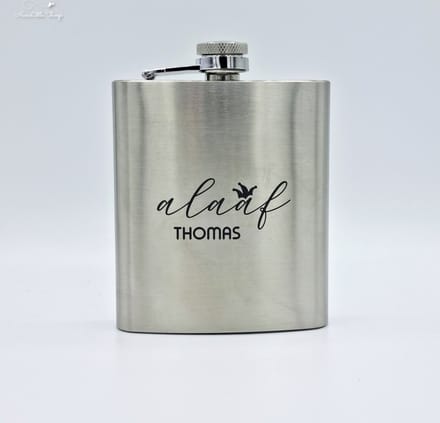 Nice Little Things - Heupflacon - Gepersonaliseerd - Alaaf