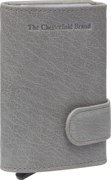 The Chesterfield Brand Mannheim - Kaartetui 6cc 10 cm RFID (light grey)