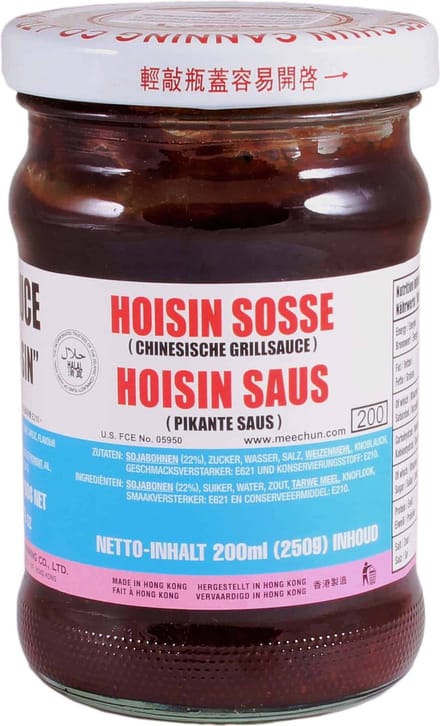 Mee Chun Hoisin saus 200ml | pikante chinese grillsaus