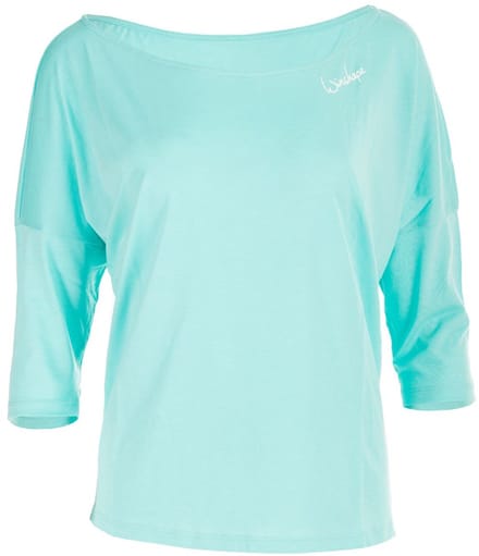 Winshape Ultra licht modal shirt met ¾-mouwen MCS001