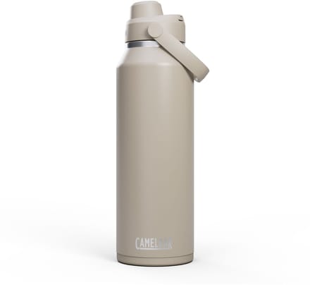 CamelBak Thrive Chug Drinkfles - 1,2 L - RVS - Met Draaidop - Isolatie Waterfles - Beige (Stone)