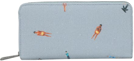 Fritzi aus Preußen Portemonnee Nicole Mini Ken Limited Barbie Light Blue Lichtblauw