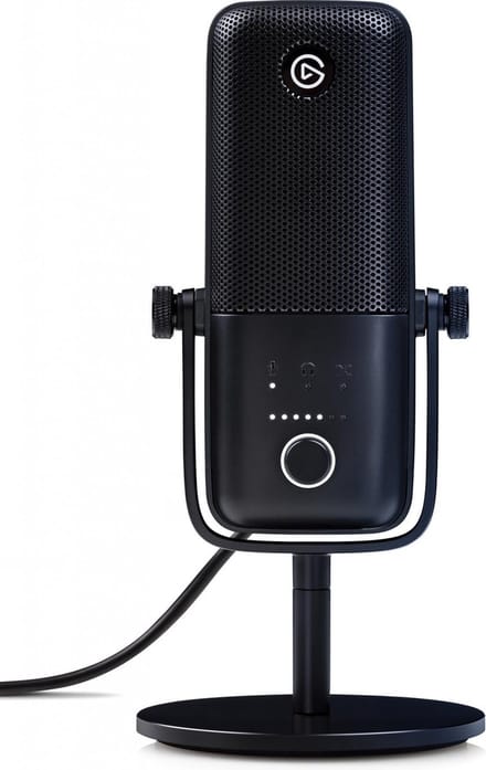 Elgato Wave:3 - Premium USB Condenser Microphone - Black
