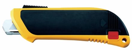 Cutter Olfa 17,5 X 0,6 MM Metaal 17,5 mm Voor de veiligheid