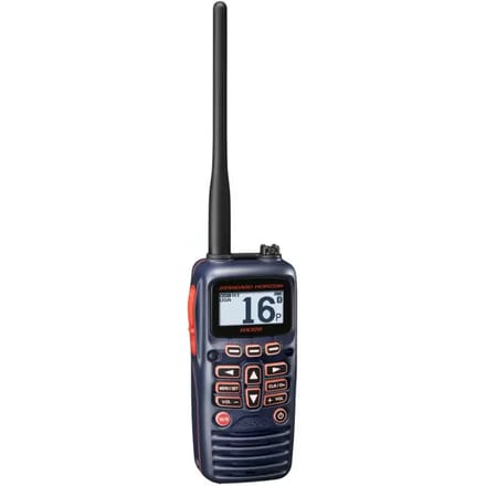 Standard Horizon HX320E, drijvende handmarifoon, volgens standaard VDES