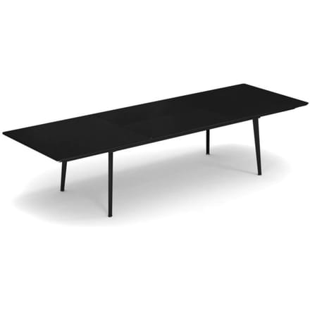 Emu Plus4 Verlengbare tafel - zwart - 220 x 110 cm
