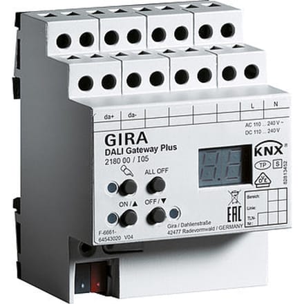 Gira KNX DIN-Rail Dimmer - 218000