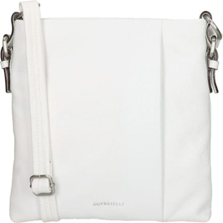 Gigi Fratelli Romance Crossbodytas Kleine Dames - Leer - Wit