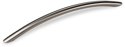 Meubelgreep BG01e Boorgatafstand 192 mm geborsteld Gebogen handgreep van SOTECH