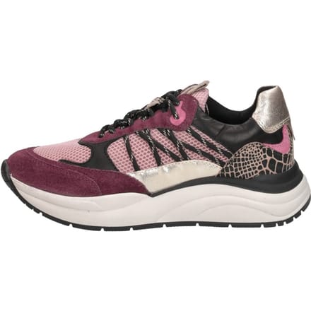 SUB55 Sneakers Laag Sneakers Laag - Bordeaux - Maat 38