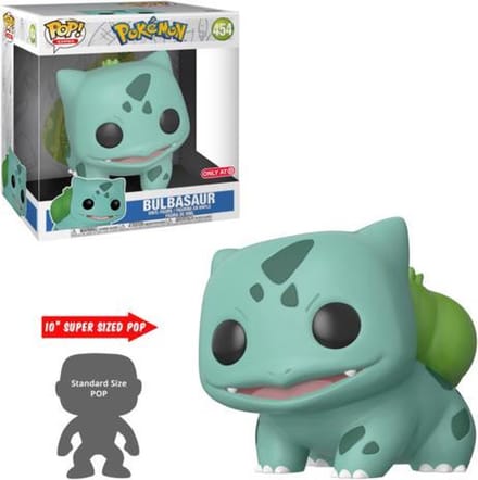 Funko Pop! Pokemon 10 inch Bulbasaur