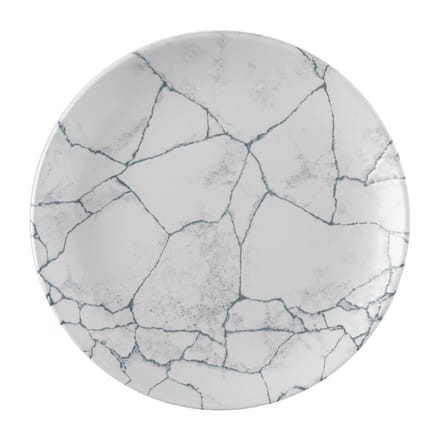 Churchill Studio Prints Kintsugi Pearl Grey Evolve Coupe Bord 26cm (12 stuks)
