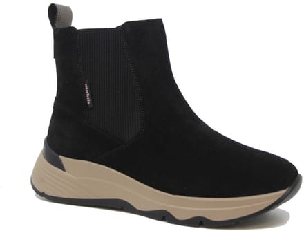 Mephisto Mobils - LYVIA - Half-hoge schoenen - Kleur: Zwart - Maat: 38
