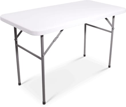 Buffettafel Blow Mold 122x61cm