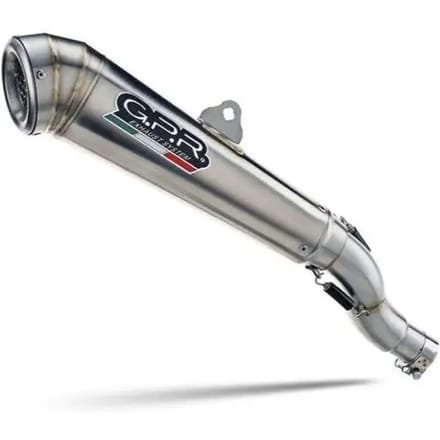 Silencer moto GPR Exhaust Powercone Evo Forza 750 2025/2026 e5 plus