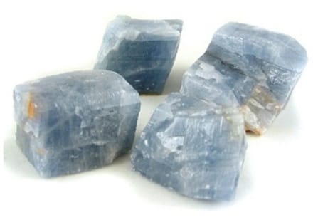 Calciet blauw ruw