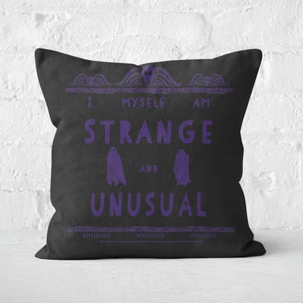 Beetlejuice Kussen Square Kussen - 40x40cm - Soft Touch