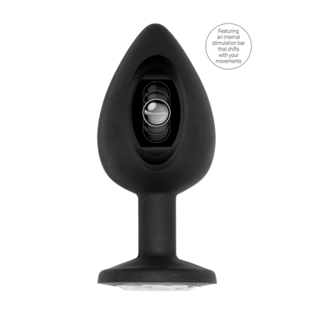 Shots - Sono Nr.91 - Zelf Penetrerende Butt Plug black