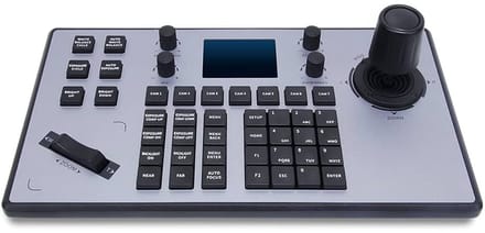 PTZ Camera Controller met POE - 4D Joystick & Decodering