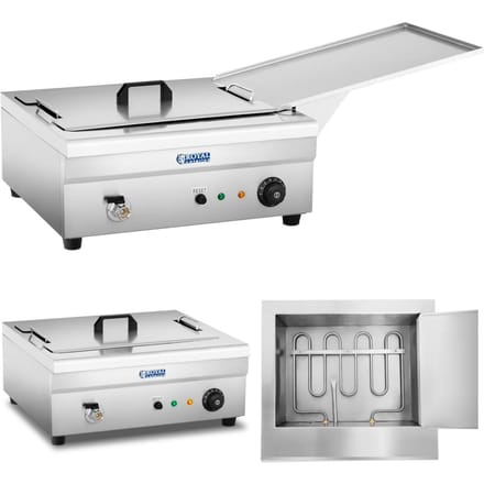 Royal Catering Friteuse - 18 liter - 3.200 W - koude zone 10011173