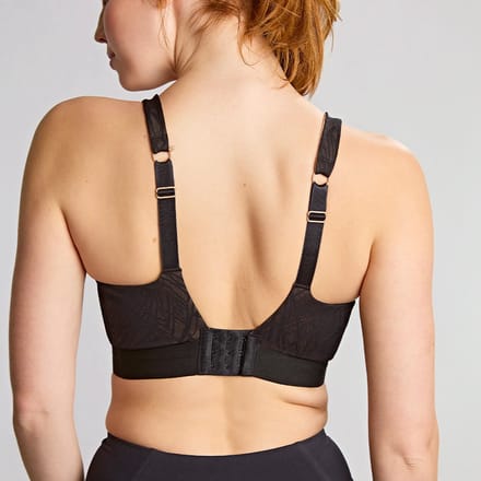 Panache - Endurance Sport BH met beugel – Black/Latte - 85D
