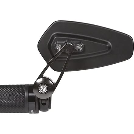 Paar goedgekeurde motorfietsspiegels Chaft remix