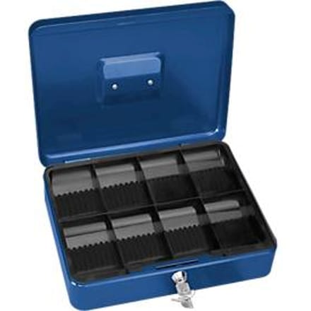 MAUL Geldkist Munteninzet 25 x 30 x 8.7 cm blauw