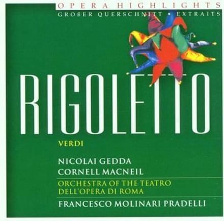 Verdi: Rigoletto Highlights / Molinari-Pradelli et al