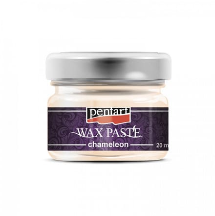 Pentart Wax Pasta Kameleon Apricot 20ml