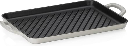 Grillplaat, Gietijzer, Grijs, 25 x 35 cm - Kela | Calido