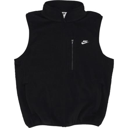 Heren Club Winterized Vest Zwart/wit