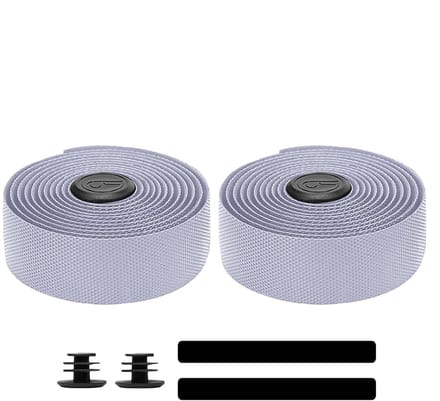 Fietsstuurband - Grip band - Verbeterde grip - Schokabsorberend - 2 stuks - Lavendel