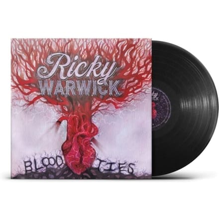 Warwick, Ricky LP - Blood Ties - voor Geen - standaard