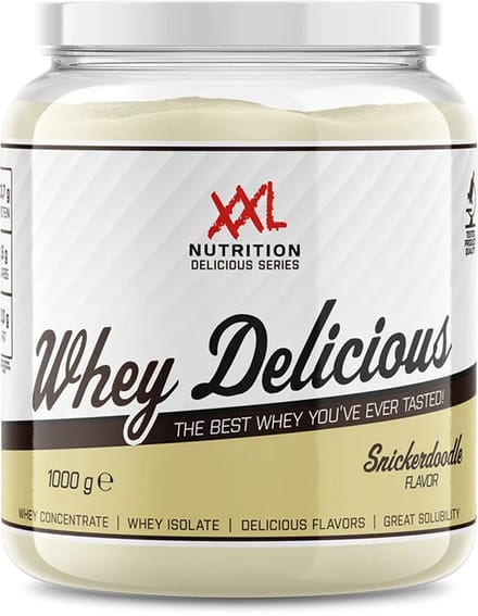 XXL Nutrition - Whey Delicious - Snickerdoodle - Eiwitpoeder - 1000 g