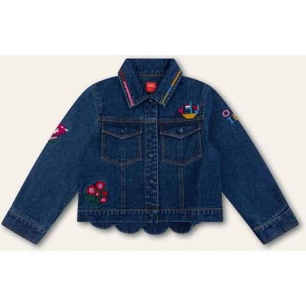 Oilily Cameron Jas- maat110/5yr Patriot Blauw