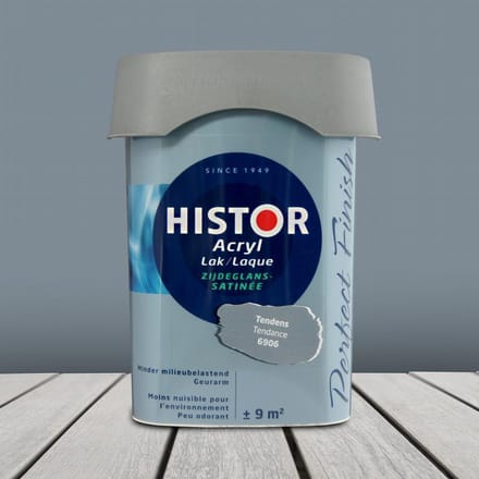 Histor Perfect Finish Lak Acryl Hoogglans 0,75 liter - Tendens